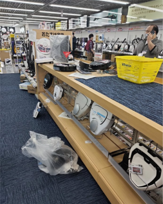 石头扫地机器人风靡日本，荣登最大电器销售商C位，引领智能家具销售新浪潮