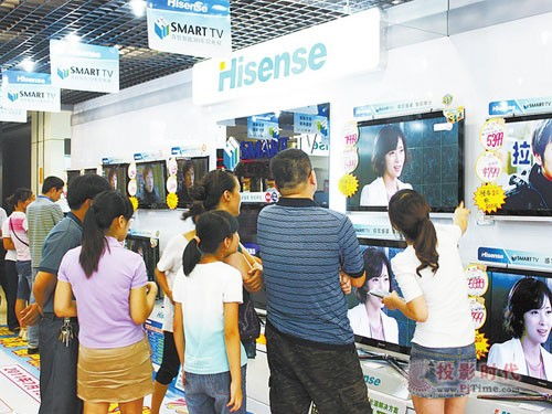 液晶电视行业新闻与家具销售 家居数字化时代的双轮驱动