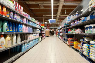 免费下载超市日用品素材模板，助力家具销售推广